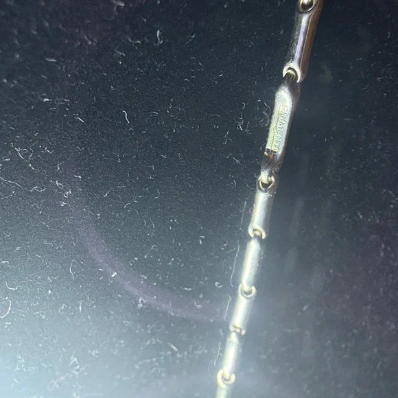 Elegant CHIMENTO 18k White Gold Heart Necklace - Picture 10 of 13